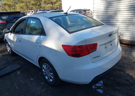 2011 Kia Forte Ex from USA, damaged, VIN KNAFU4A20B5384662